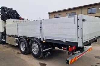 Scania G450 6X2*4 HIAB 288 E-6 Hipro + JIB, 12.7, 331 kW, diesel, manual, rear-wheel drive