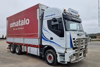 Iveco Stralis 260S56 6X4, 412 kW, diisel, manuaal