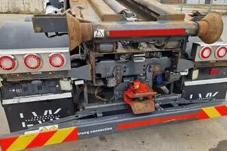 Volvo FM500 6X2*4, 375 kW, diesel, automatic