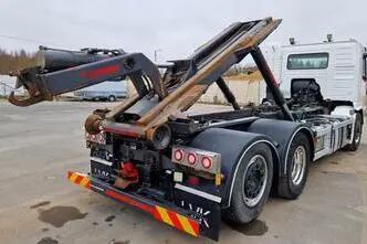 Volvo FM500 6X2*4, 375 kW, diesel, automatic