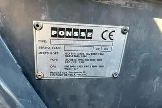 205 kW, дизель, автомат