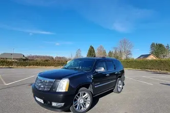 Cadillac Escalade, 6.2, 301 kW, bensiin+lpg, automaat, nelikvedu