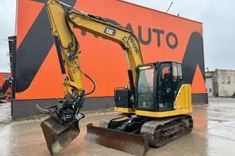 Caterpillar 307.5, 43 kW, diisel