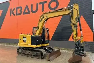 Caterpillar 307.5, 43 kW, diisel