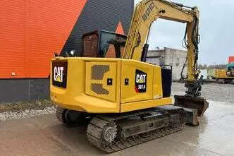 Caterpillar 307.5, 43 kW, diisel