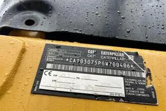Caterpillar 307.5, 43 kW, diisel