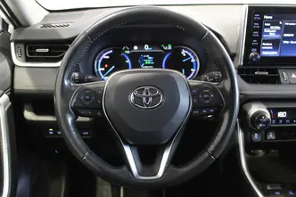 Toyota RAV4, 2.5, 131 kW, hübriid, automaat, esivedu