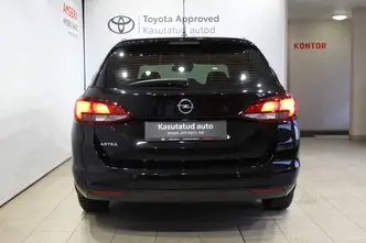 Opel Astra, 1.3, 107 kW, bensiin, automaat, esivedu