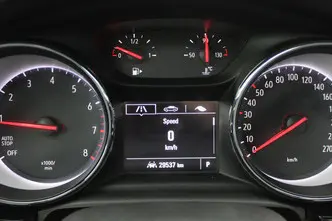 Opel Astra, 1.3, 107 kW, bensiin, automaat, esivedu