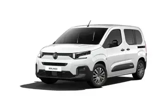 Citroën Berlingo, 1.5, 96 kW, diisel, automaat, esivedu