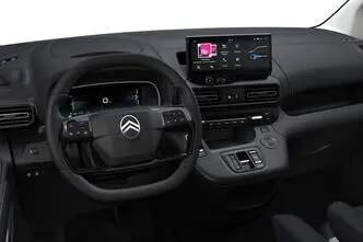 Citroën Berlingo, 1.5, 96 kW, diisel, automaat, esivedu
