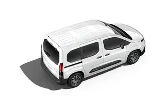 Citroën Berlingo, 1.5, 96 kW, diisel, automaat, esivedu