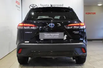 Toyota Corolla Cross, 2.0, 112 kW, hybrid, automatic, four-wheel drive