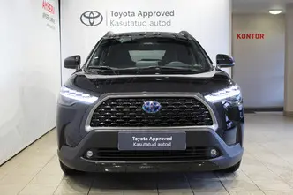 Toyota Corolla Cross, 2.0, 112 kW, hybrid, automatic, four-wheel drive