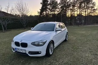 BMW 118, 2.0, 105 kW, diisel, automaat, tagavedu