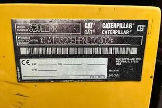 Caterpillar 320 ELRR, 112 kW, diisel