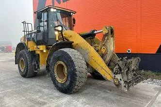 Caterpillar 950 K 4x4, 172 kW, diisel, automaat