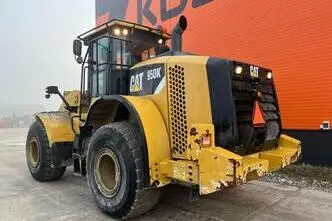 Caterpillar 950 K 4x4, 172 kW, diisel, automaat