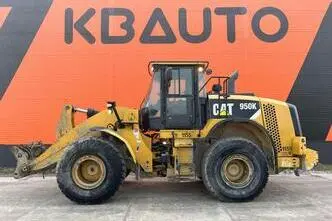 Caterpillar 950 K 4x4, 172 kW, diisel, automaat