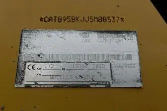 Caterpillar 950 K 4x4, 172 kW, diisel, automaat
