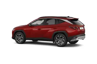 Hyundai Tucson, 1.6, 158 kW, hybrid, automatic, front-wheel drive