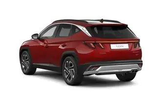 Hyundai Tucson, 1.6, 158 kW, hybrid, automatic, front-wheel drive