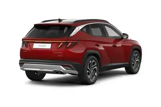 Hyundai Tucson, 1.6, 158 kW, hybrid, automatic, front-wheel drive