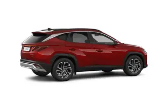 Hyundai Tucson, 1.6, 158 kW, hybrid, automatic, front-wheel drive