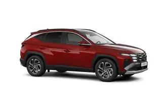Hyundai Tucson, 1.6, 158 kW, hybrid, automatic, front-wheel drive