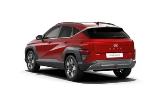Hyundai Kona, 1.6, 95 kW, hübriid, automaat, esivedu