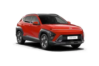 Hyundai Kona, 1.6, 95 kW, hübriid, automaat, esivedu