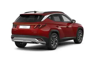 Hyundai Tucson, 1.6, 185 kW, pistikhübriid, automaat, esivedu