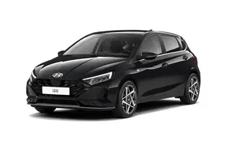 Hyundai i20, 1.2, 58 kW, petrol, manual, front-wheel drive