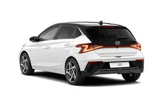 Hyundai i20, 1.0, 74 kW, petrol, automatic, front-wheel drive