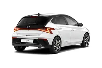 Hyundai i20, 1.0, 74 kW, petrol, automatic, front-wheel drive