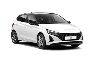 Hyundai i20, 1.0, 74 kW, petrol, automatic, front-wheel drive
