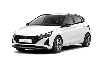 Hyundai i20, 1.0, 74 kW, petrol, automatic, front-wheel drive