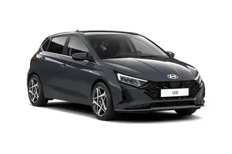 Hyundai i20, 1.0, 74 kW, petrol, automatic, front-wheel drive