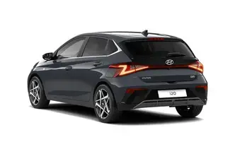 Hyundai i20, 1.2, 58 kW, petrol, manual, front-wheel drive
