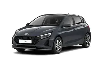 Hyundai i20, 1.2, 58 kW, petrol, manual, front-wheel drive