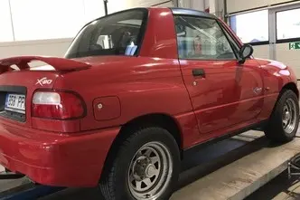 Suzuki X-90, 1.6, 71 kW, petrol, manual, four-wheel drive