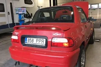 Suzuki X-90, 1.6, 71 kW, petrol, manual, four-wheel drive