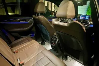 BMW X3, 2.0, 185 kW, bensiin, automaat, nelikvedu