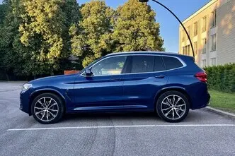 BMW X3, 2.0, 185 kW, bensiin, automaat, nelikvedu