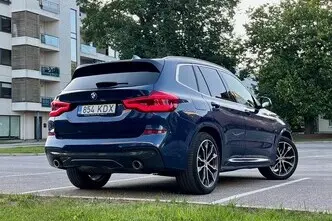 BMW X3, 2.0, 185 kW, bensiin, automaat, nelikvedu