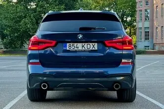 BMW X3, 2.0, 185 kW, bensiin, automaat, nelikvedu