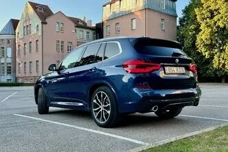 BMW X3, 2.0, 185 kW, bensiin, automaat, nelikvedu