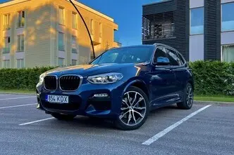 BMW X3, 2.0, 185 kW, bensiin, automaat, nelikvedu