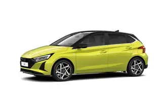 Hyundai i20, 1.0, 74 kW, petrol, automatic, front-wheel drive