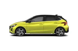 Hyundai i20, 1.0, 74 kW, petrol, automatic, front-wheel drive